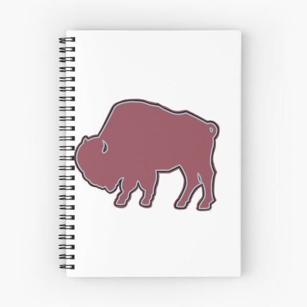 Item preview, Maroon & Grey Buffalo designed and sold by kdk11d.