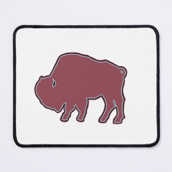 Item preview, Maroon & Grey Buffalo designed and sold by kdk11d.