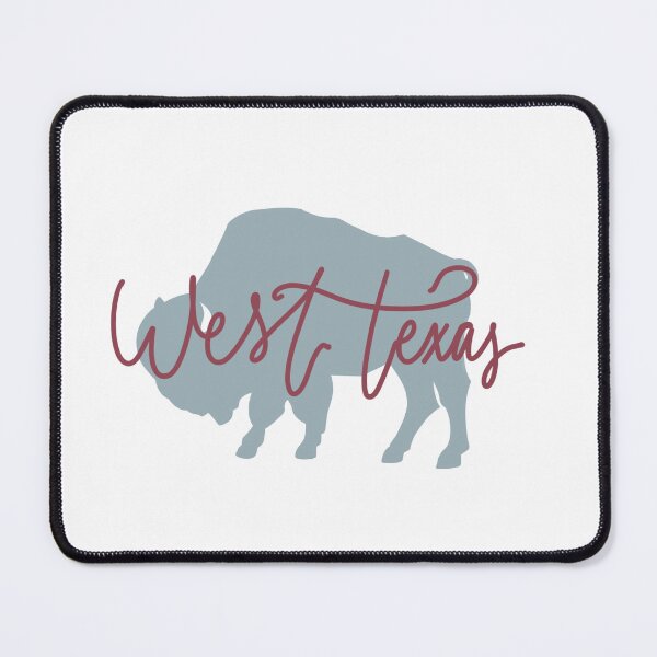 Item preview, West Texas Buffs designed and sold by kdk11d.