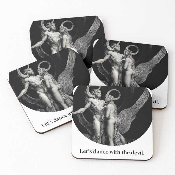 Item preview, Let's Dance with the Devil designed and sold by HauteMagick.