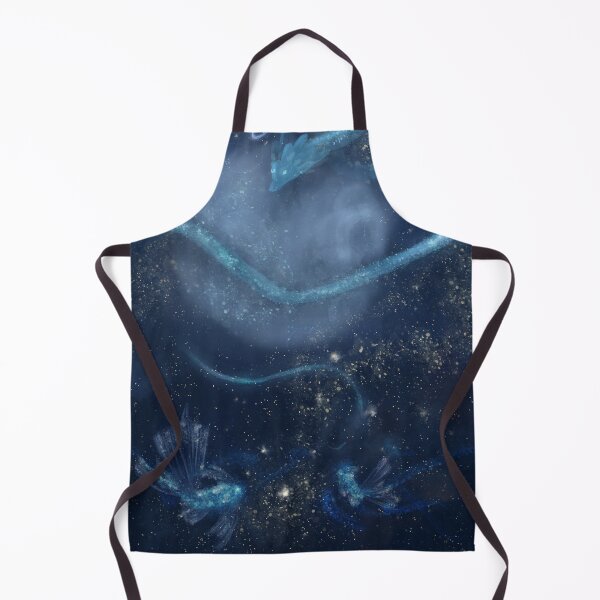 Item preview, Glittery Fish and the Moon Dragon designed and sold by IcyArtShop.