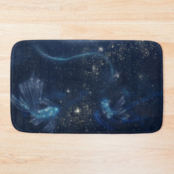 Item preview, Glittery Fish and the Moon Dragon  designed and sold by IcyArtShop.