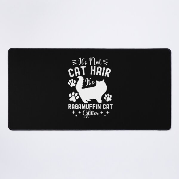 Item preview, It's Not Cat Hair It's Ragamuffin Cat Glitter, Funny Ragamuffin Cat Owner Quotes, Ragamuffin Owner Gifts designed and sold by PRINTED ..
