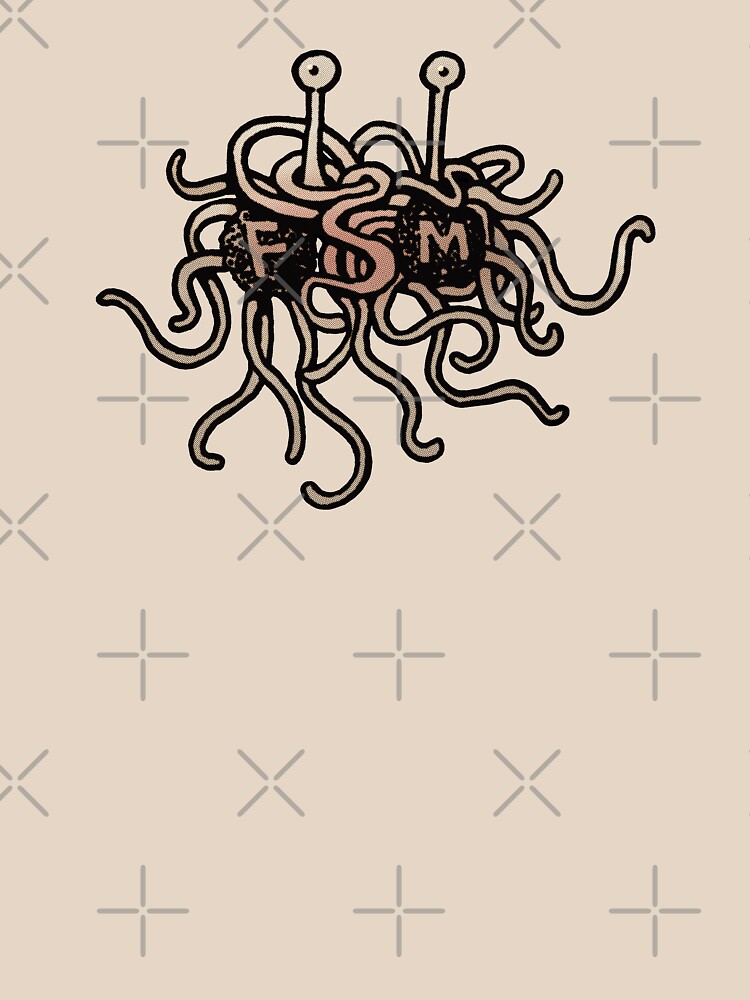 FSM - Flying Spaghetti Monster by thedrumstick