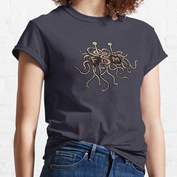 FSM - Flying Spaghetti Monster Classic T-Shirt