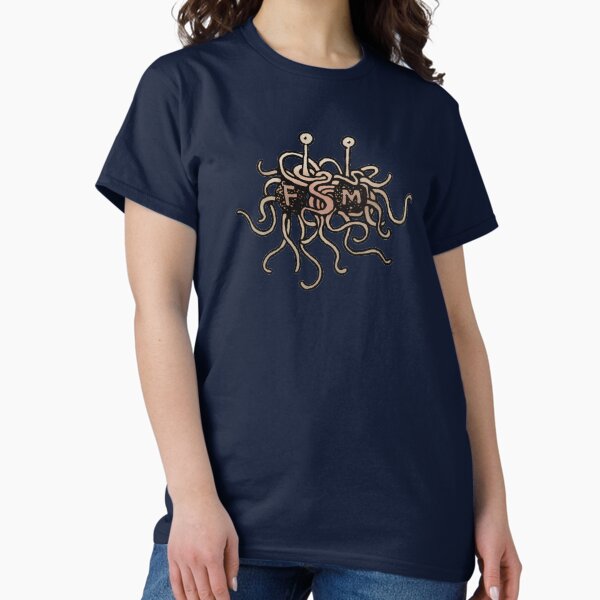 FSM - Flying Spaghetti Monster Classic T-Shirt