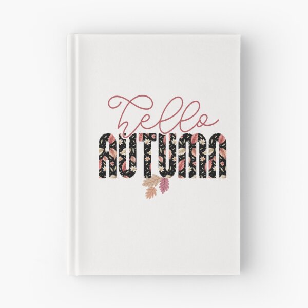 Item preview, Hello Autumn Typography designed and sold by HappyLifeCreate.
