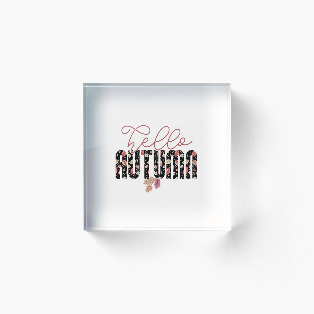 Item preview, Acrylic Block designed and sold by HappyLifeCreate.