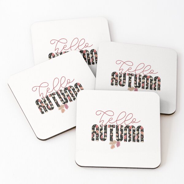 Item preview, Hello Autumn Typography designed and sold by HappyLifeCreate.