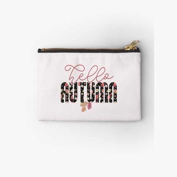Item preview, Hello Autumn Typography designed and sold by HappyLifeCreate.