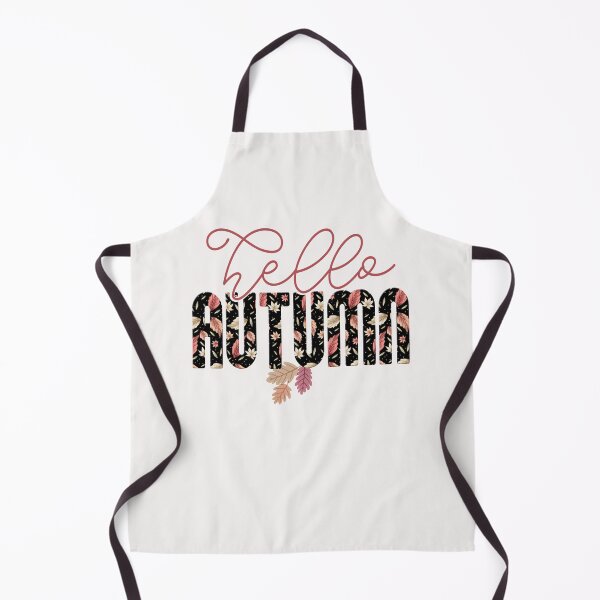 Item preview, Hello Autumn Typography designed and sold by HappyLifeCreate.