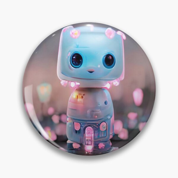 Artikelvorschau, Netter Roboter entworfen und verkauft von RainbowLove8.