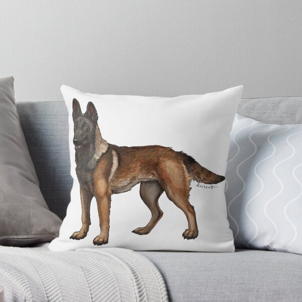 Item preview, Malinois (Dark Sable) designed and sold by strawberriewoof.