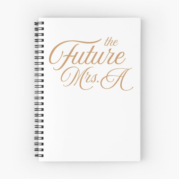 Item preview, The Future Mrs A Wedding and Bridal Design designed and sold by artbachelor.