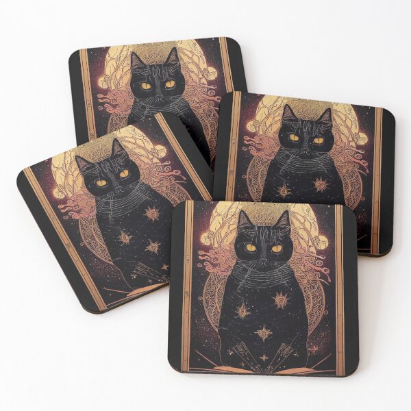 Item preview, Mystic Cat designed and sold by ParkersGrim.
