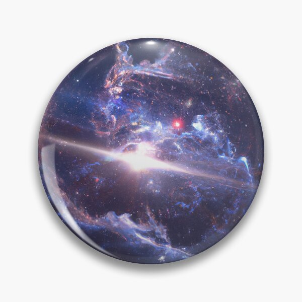 Item preview, Faraway Space Supernova Painting designed and sold by magicalcool.