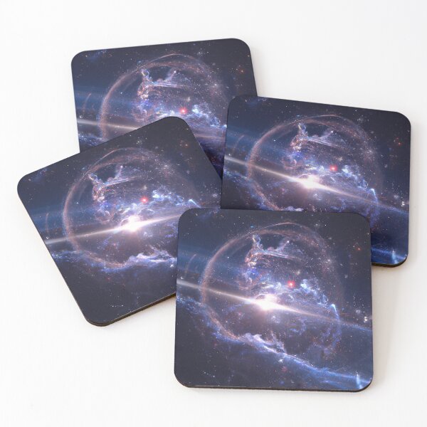 Item preview, Faraway Space Supernova Painting designed and sold by magicalcool.