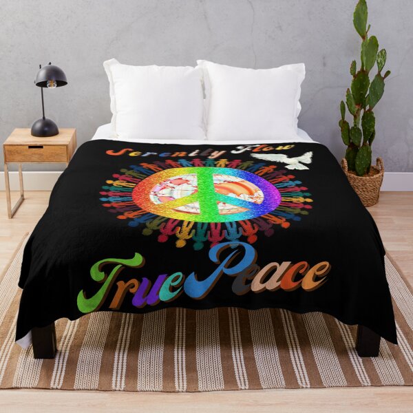 Item preview, Serenity Flow True Peace Colorful Beauty designed and sold by kubix81.