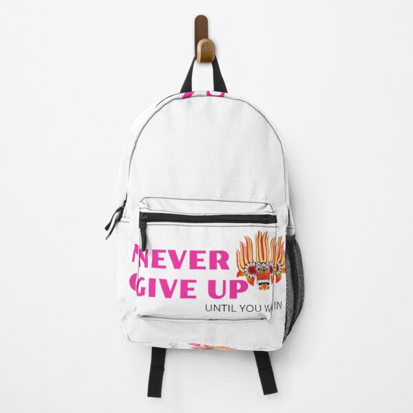 Item preview, Never give up yaka talk designed and sold by AJ1creations.
