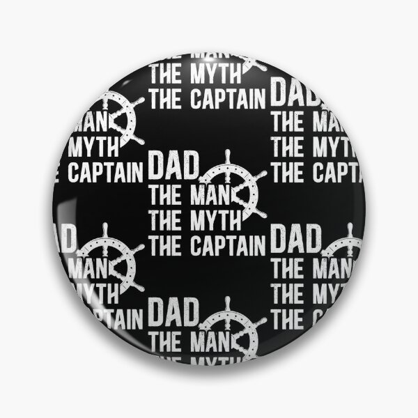 Item preview, Sailing Dad The Man The Myth The Captain designed and sold by lloyd68.