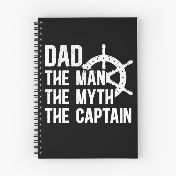 Item preview, Sailing Dad The Man The Myth The Captain designed and sold by lloyd68.