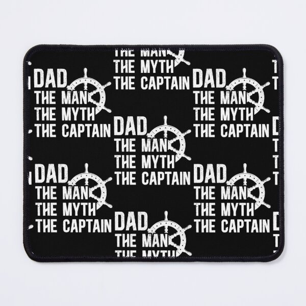 Item preview, Sailing Dad The Man The Myth The Captain designed and sold by lloyd68.