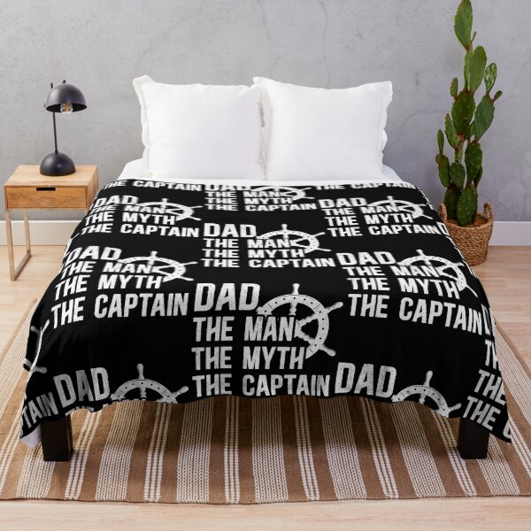 Item preview, Sailing Dad The Man The Myth The Captain designed and sold by lloyd68.