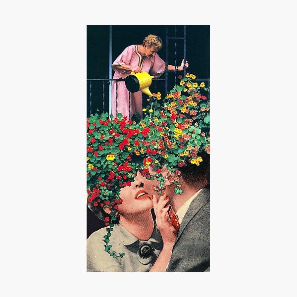 Growing Love Photographic Print