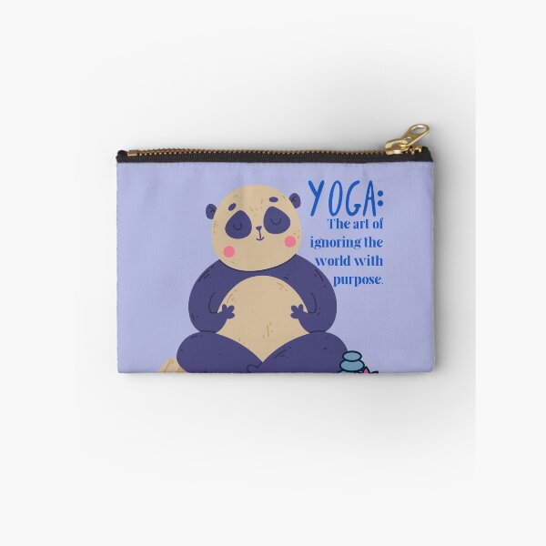 Item preview, Panda Bear Yoga Design the Art of Ignoring the World With Purpose. designed and sold by tranquilbeach.