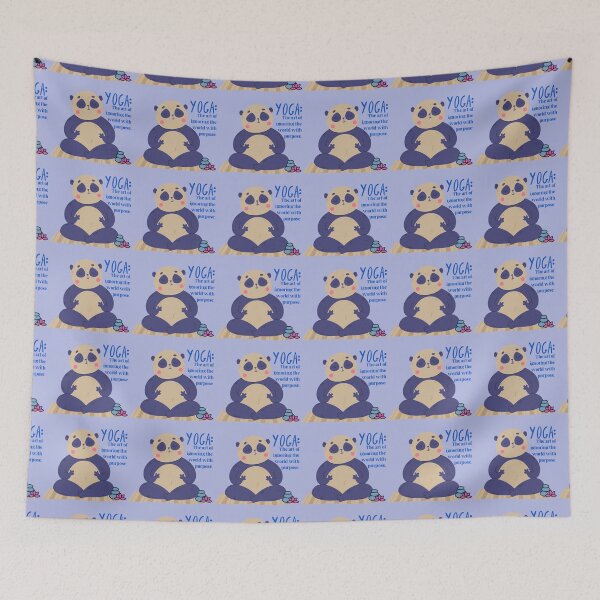 Item preview, Panda Bear Yoga Design the Art of Ignoring the World With Purpose. designed and sold by tranquilbeach.