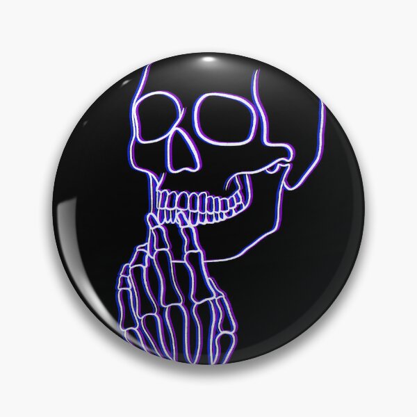 Item preview, 3D Skull Outline designed and sold by ligus-design.