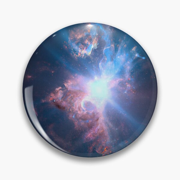Item preview, Brillant Supernova Space Painting designed and sold by magicalcool.