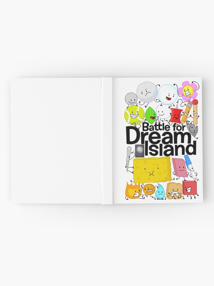 BFDI Poster White Accessories Notebook