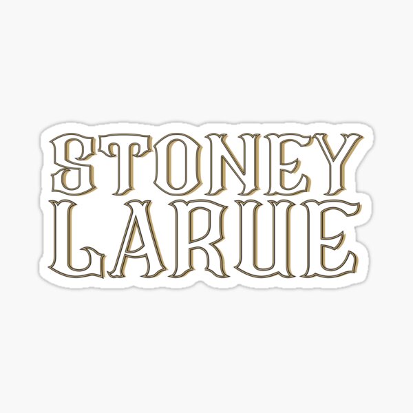 Item preview, Stoney LaRue Gold Font designed and sold by dmbdana.