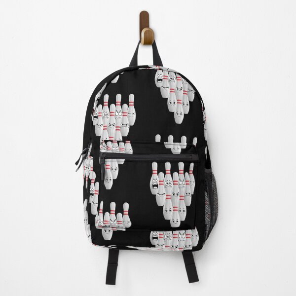 Item preview, Funny Angry Bowling pins in target to knocking down designed and sold by Magic Touch ⭐⭐⭐⭐⭐.