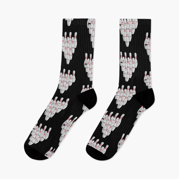 Item preview, Funny Angry Bowling pins in target to knocking down designed and sold by Magic Touch  ⭐⭐⭐⭐⭐.