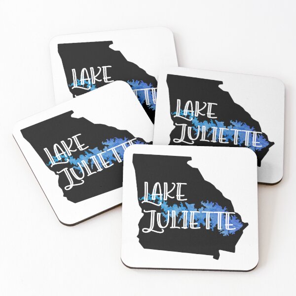 Item preview, Lake Juliette over Georgia designed and sold by DRHArtistry.