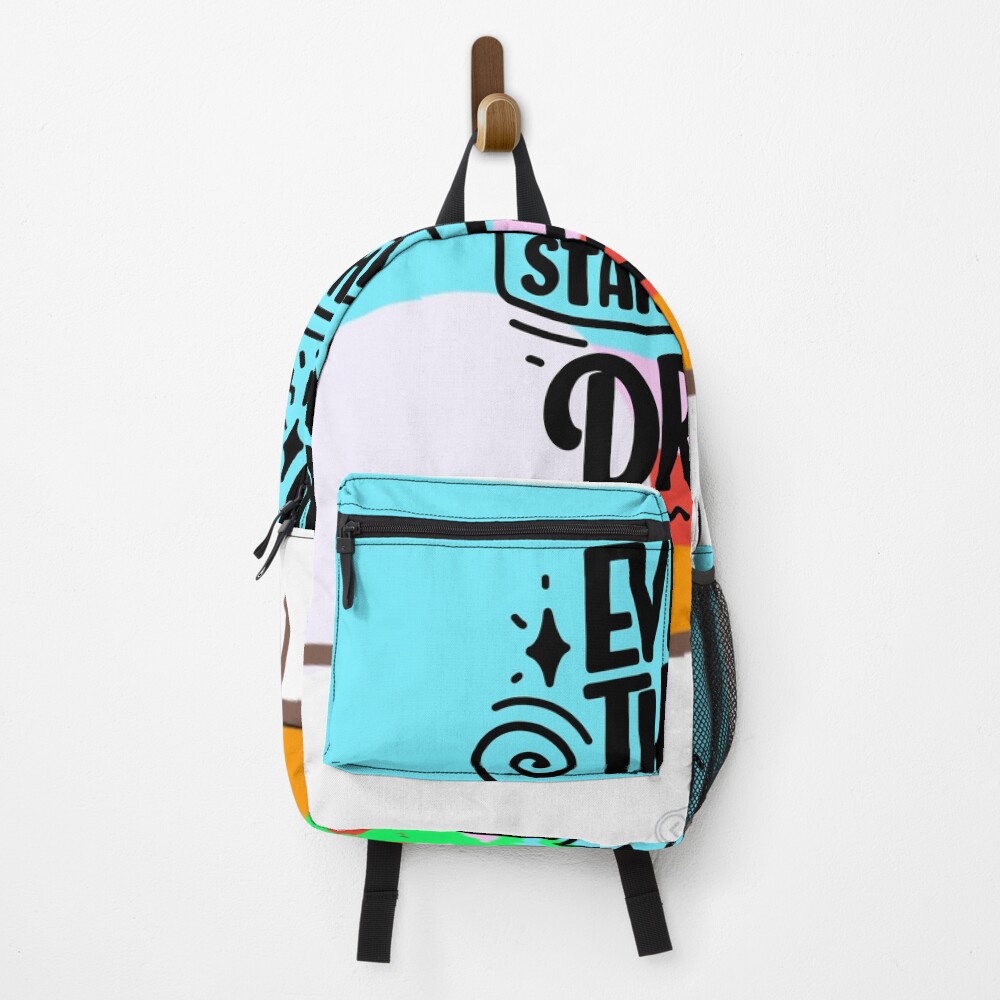 Item preview, Backpack designed and sold by starfishstuff.