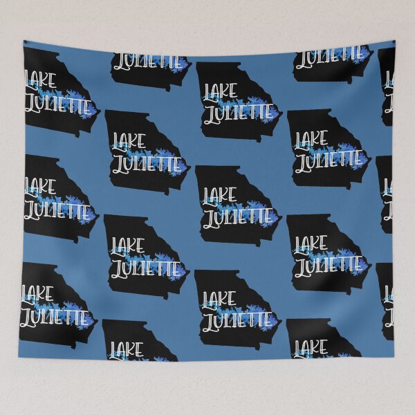 Item preview, Lake Juliette over Georgia designed and sold by DRHArtistry.