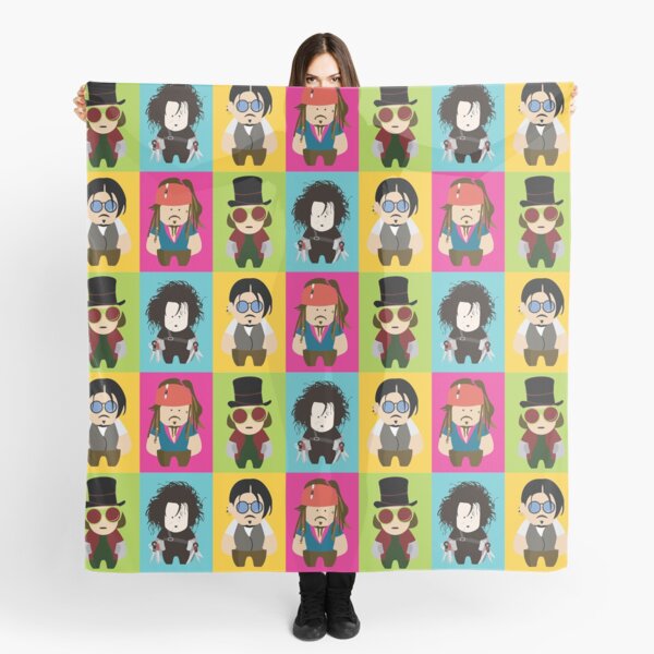 jhonny depp movie Scarf