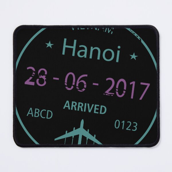 Item preview, Vietnam, Hanoi - Passport Stamp designed and sold by Sejmen.