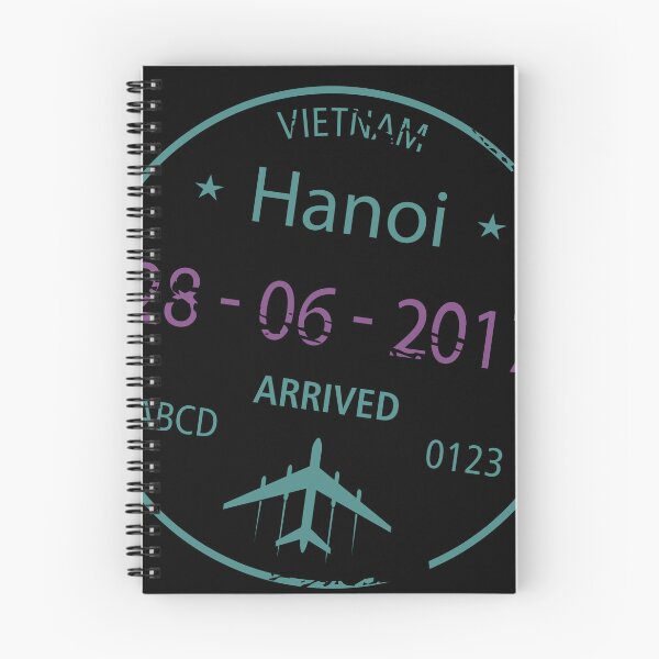 Item preview, Vietnam, Hanoi - Passport Stamp designed and sold by Sejmen.