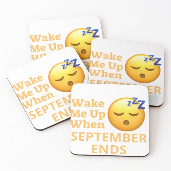 Item preview, Wake Me Up When September Ends designed and sold by beer Sheva.
