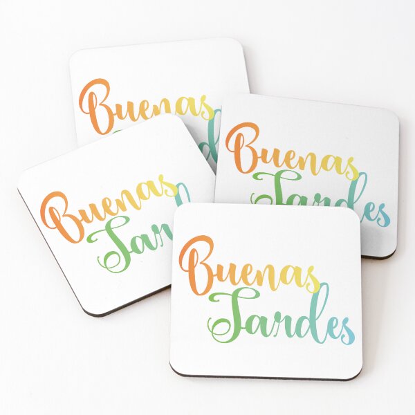 Item preview, Buenas Tardes - spanish greetings - Good afternoon Good evening designed and sold by ALLURE-minimal.