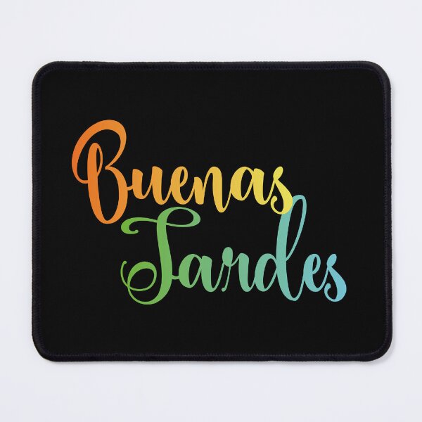 Item preview, Buenas Tardes - spanish greetings - Good afternoon Good evening designed and sold by ALLURE-minimal.