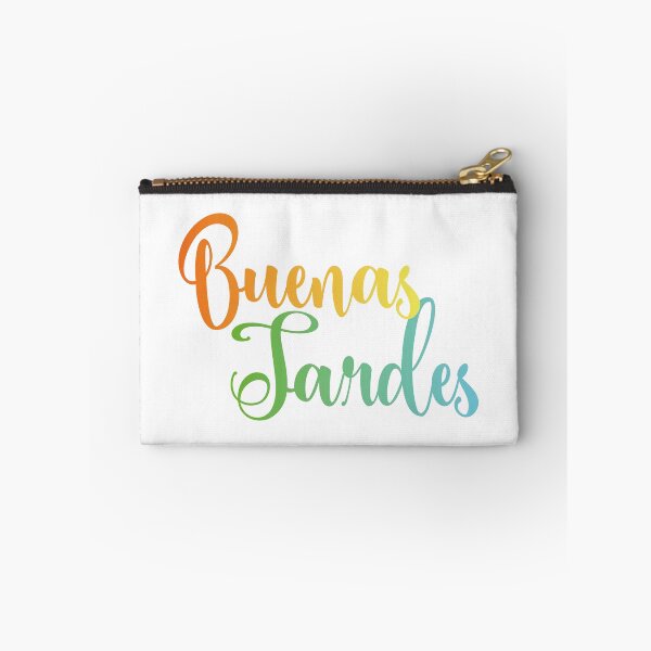 Item preview, Buenas Tardes - spanish greetings - Good afternoon Good evening designed and sold by ALLURE-minimal.