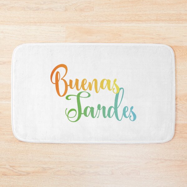 Item preview, Buenas Tardes - spanish greetings - Good afternoon Good evening designed and sold by ALLURE-minimal.