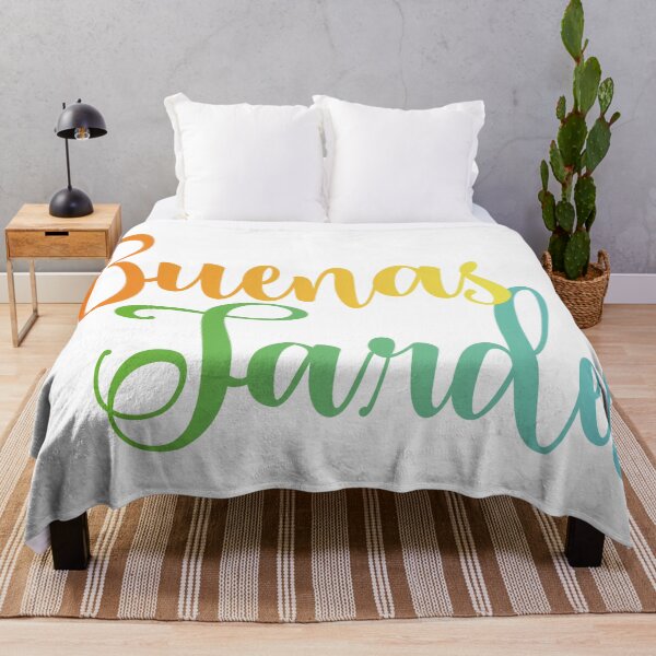 Item preview, Buenas Tardes - spanish greetings - Good afternoon Good evening designed and sold by ALLURE-minimal.