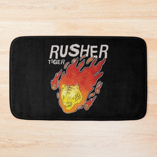 Item preview, Rusher Tiger Head On Fire designed and sold by SamirElh77.