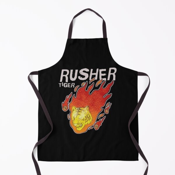 Item preview, Rusher Tiger Head On Fire designed and sold by SamirElh77.